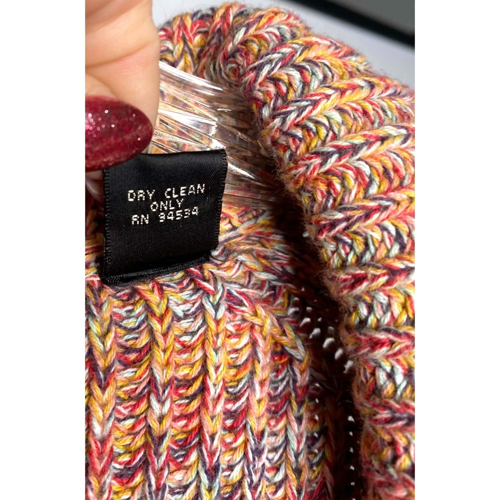 Harold's Women's Crochet Collar Cardigan Sweater – Heavyweight – Size small - Picture 7 of 7